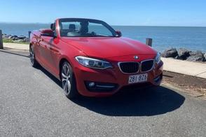 BMW 2 Series Active Tourer car