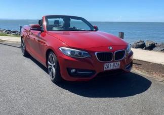 BMW 2 Series Active Tourer car