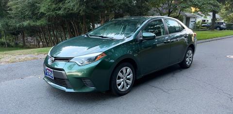 Toyota Corolla 2016
