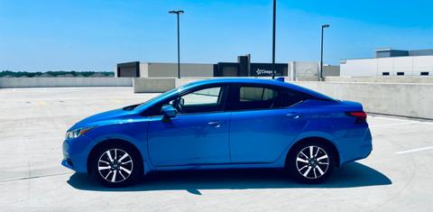 Nissan Versa 2021