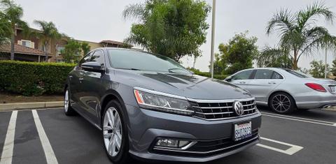 Volkswagen Passat 2018