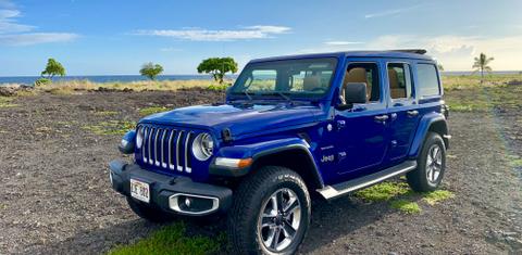 Jeep Wrangler Unlimited 2019