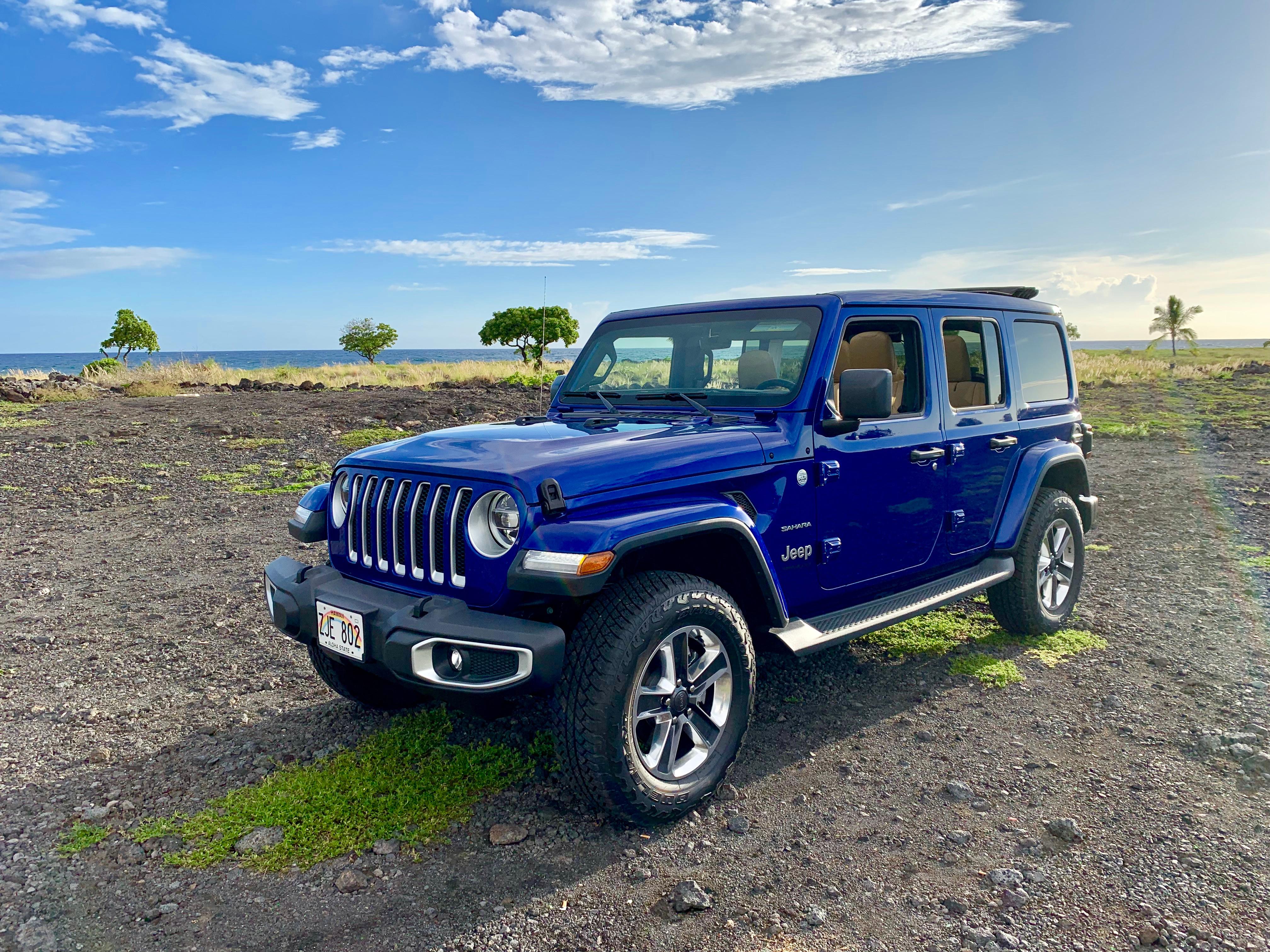 Jeep Wrangler Unlimited 2019 in 