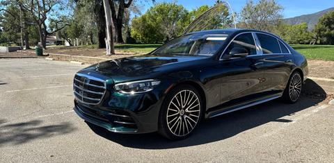 Mercedes-Benz S-Class 2022