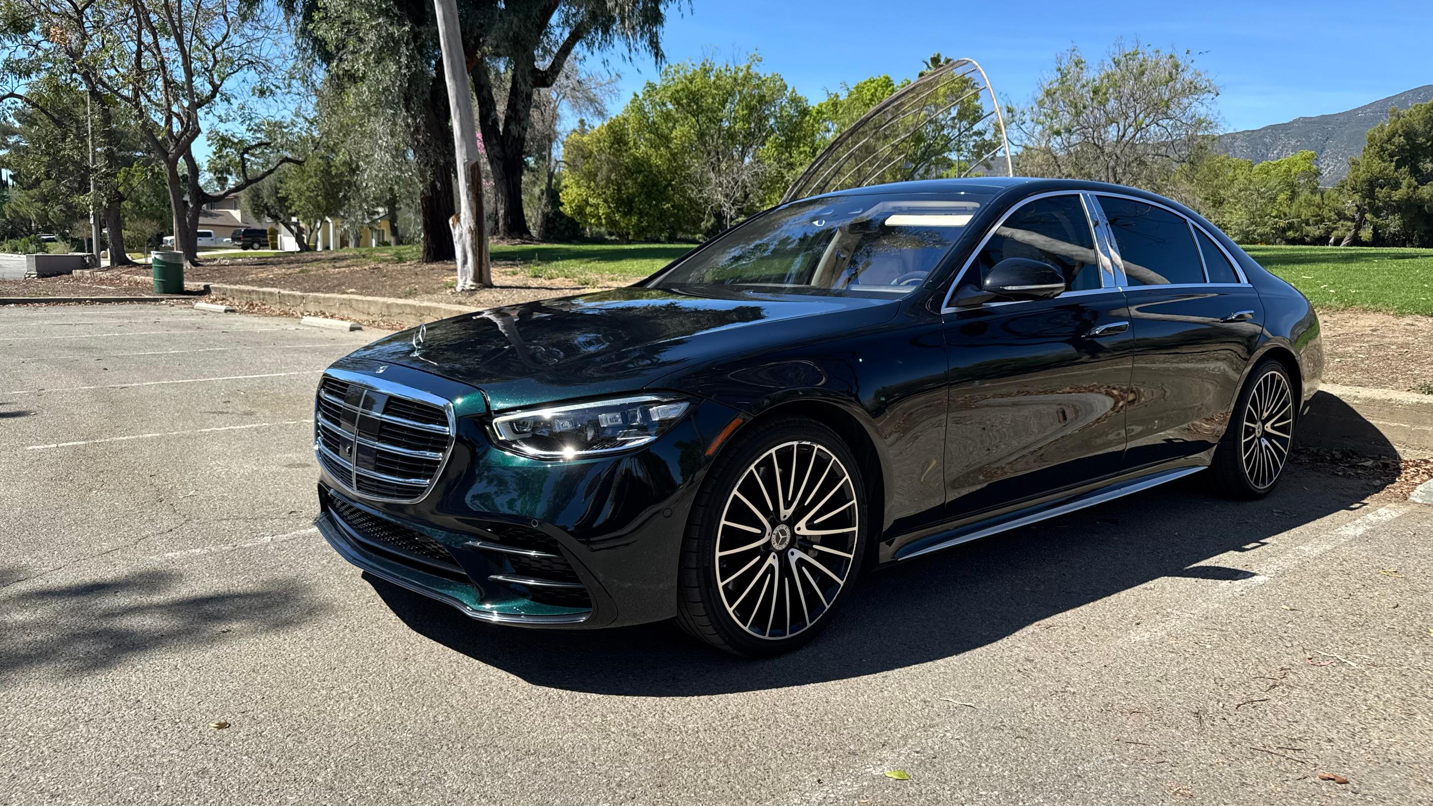 Mercedes-Benz S-Class 2022 in 