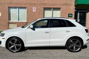 Audi Q3 car