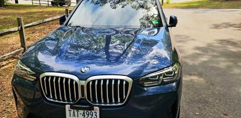 BMW X3 2022