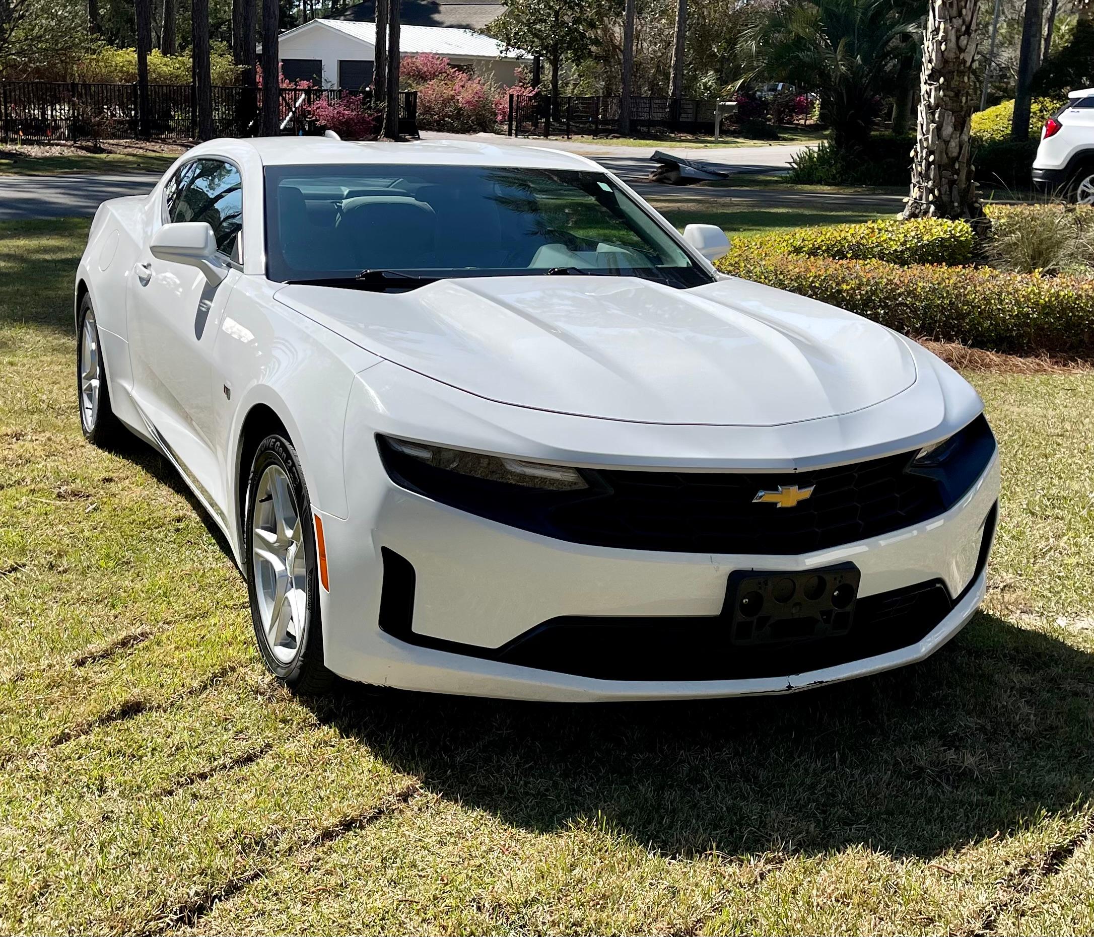Chevrolet Camaro 2020 in 