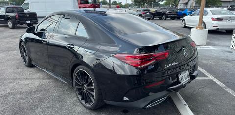Mercedes-Benz CLA-Class 2023