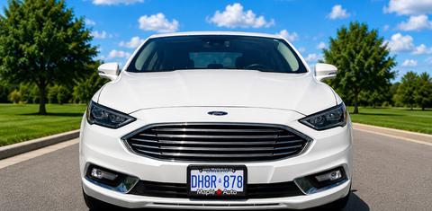 Ford Fusion 2017