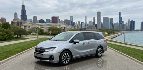 Honda Odyssey 2025