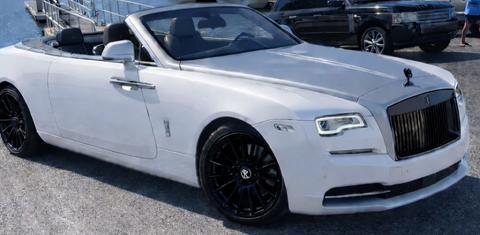 Rolls-Royce Dawn 2017
