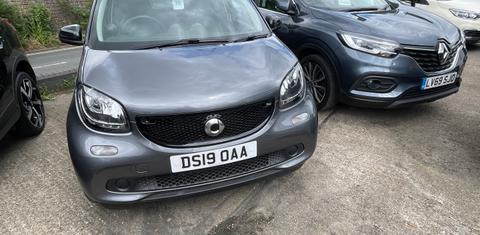 smart Forfour 2019