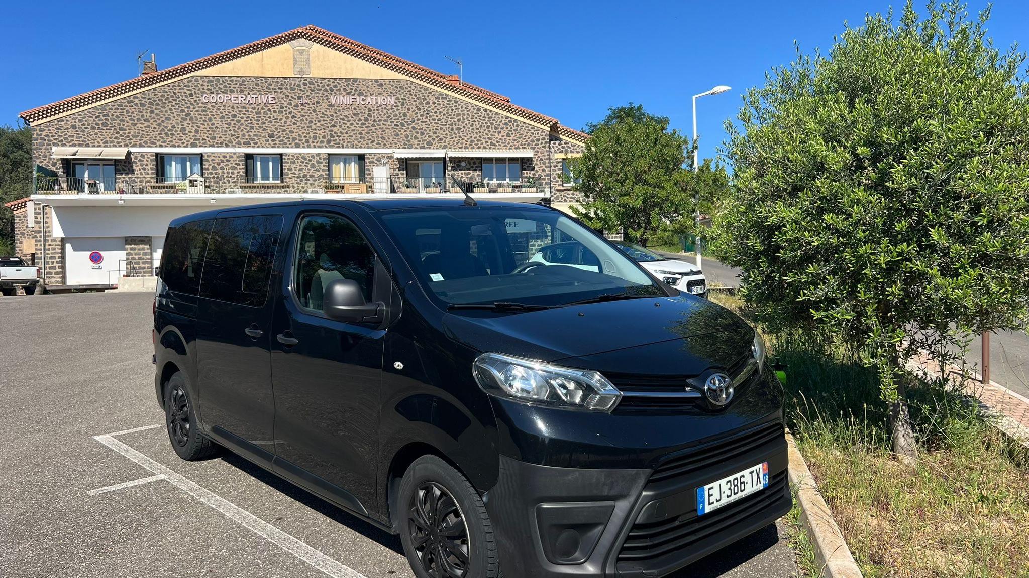 Toyota PROACE 2017 à Sérignan