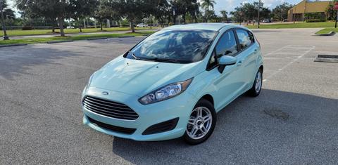 Ford Fiesta 2019