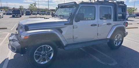 Jeep Wrangler Unlimited 2019
