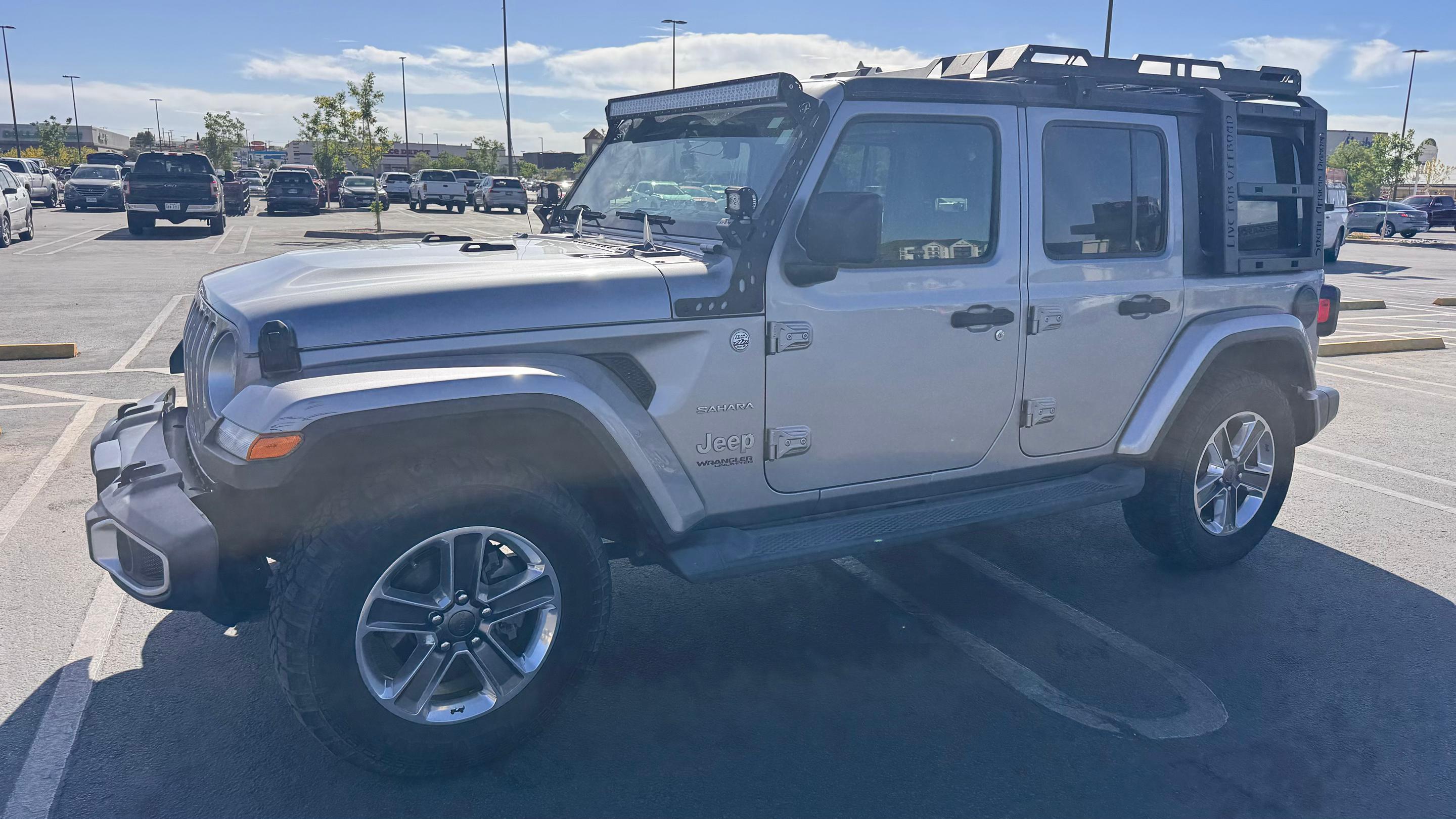 Jeep Wrangler Unlimited 2019 in Los Angeles, CA
