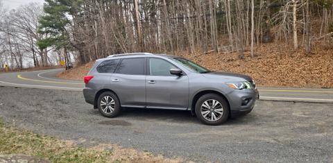 Nissan Pathfinder 2017