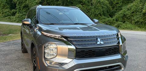 Mitsubishi Outlander 2022