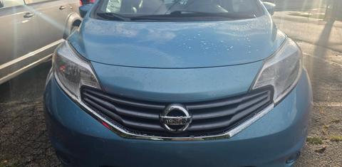 Nissan Versa Note 2015