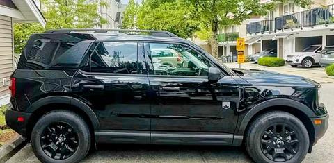 Ford Bronco Sport 2025