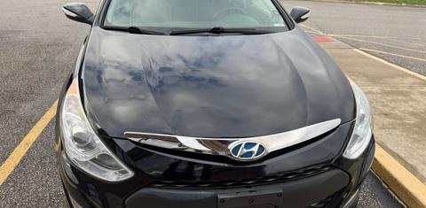 Hyundai Sonata Hybrid 2015