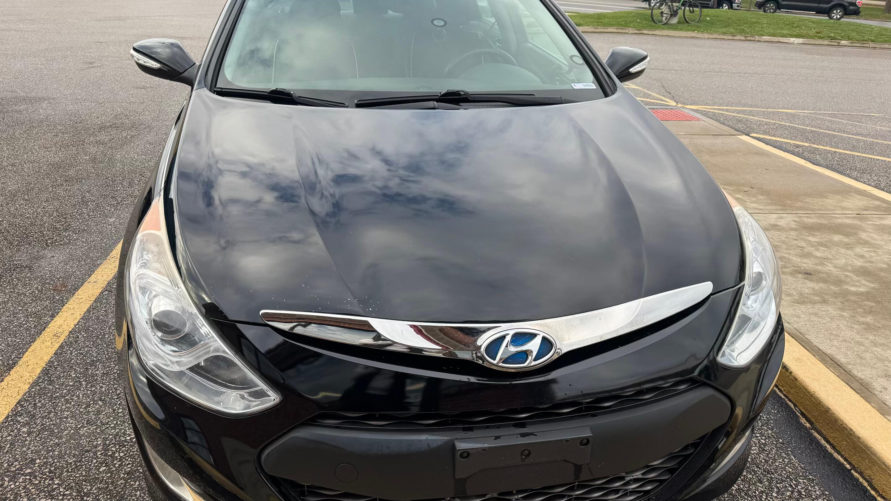 Hyundai Sonata Hybrid 2015 in 