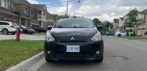 Mitsubishi Mirage 2014