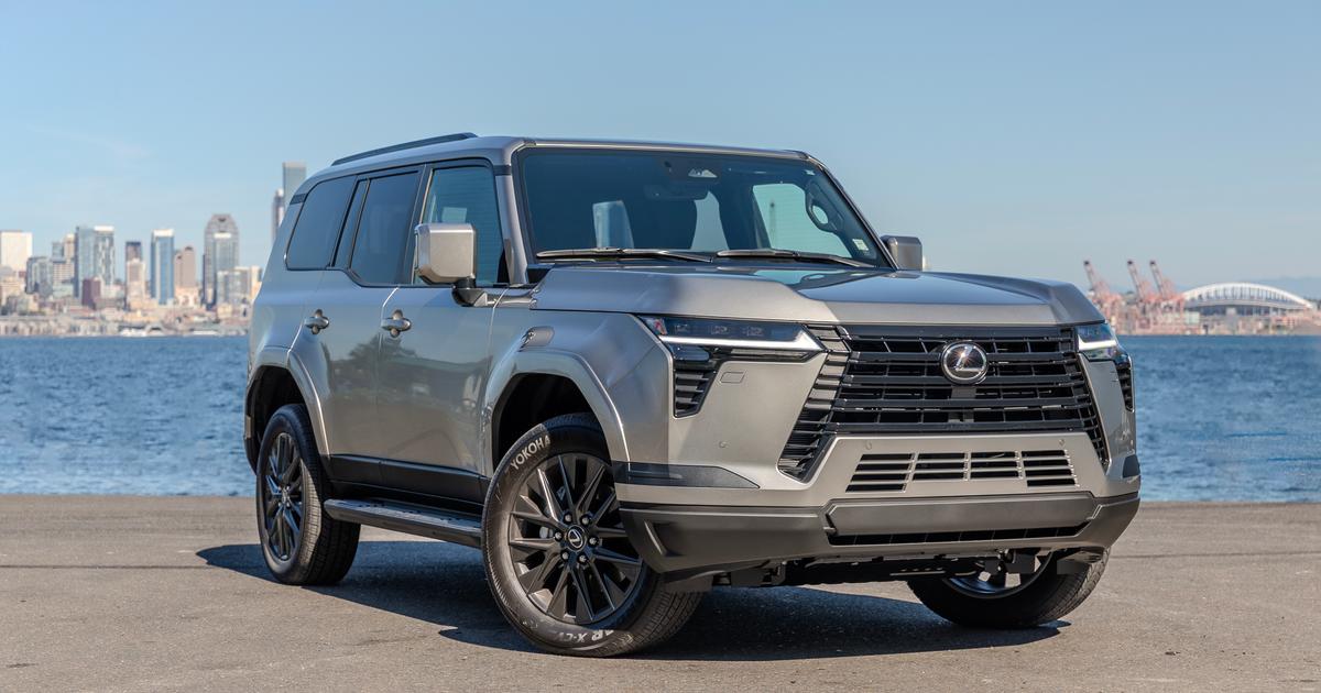 Lexus GX 2025 rental in SeaTac, WA by Trinity | Turo