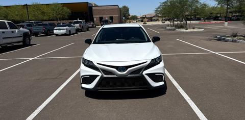 Toyota Camry Hybrid 2023