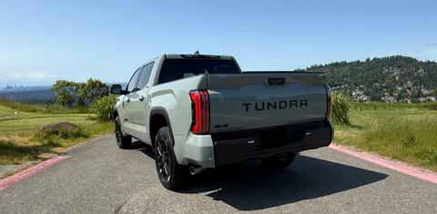 Toyota Tundra 2025