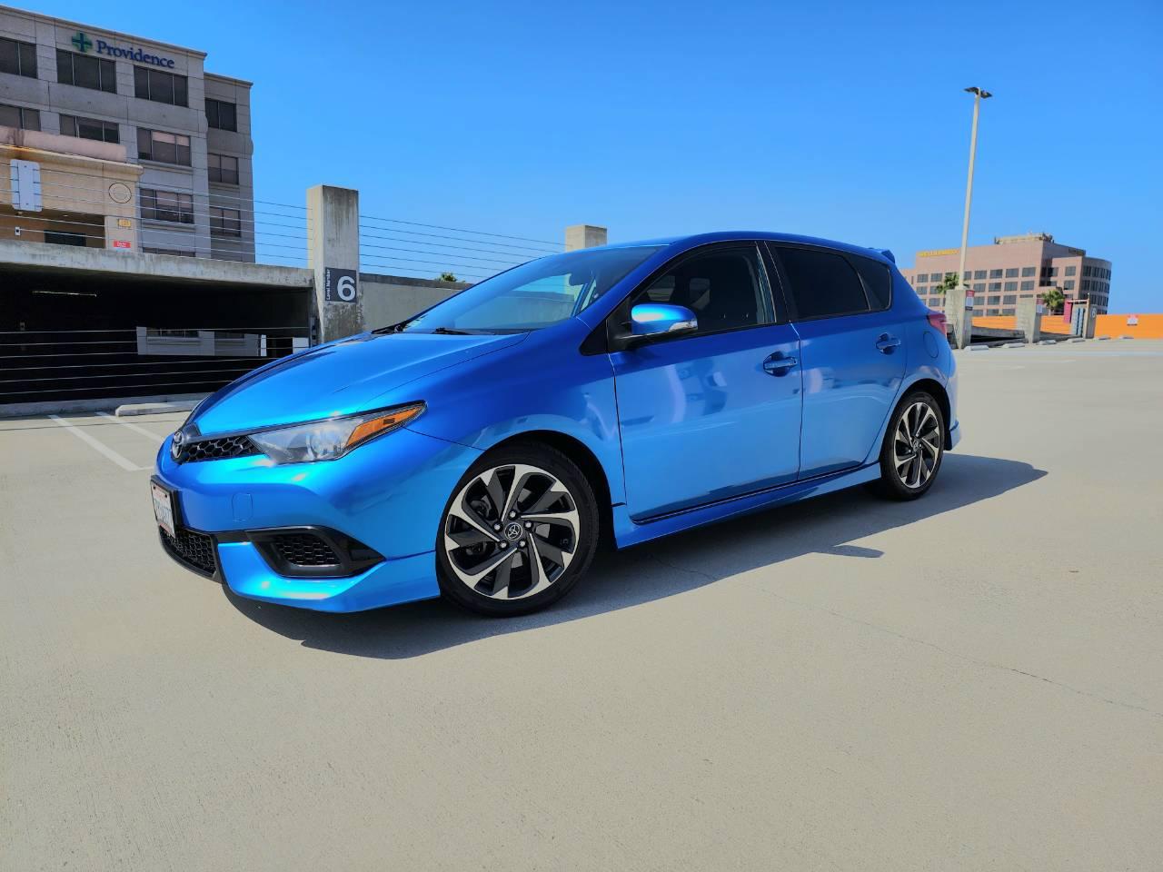 Toyota Corolla iM 2017 in 
