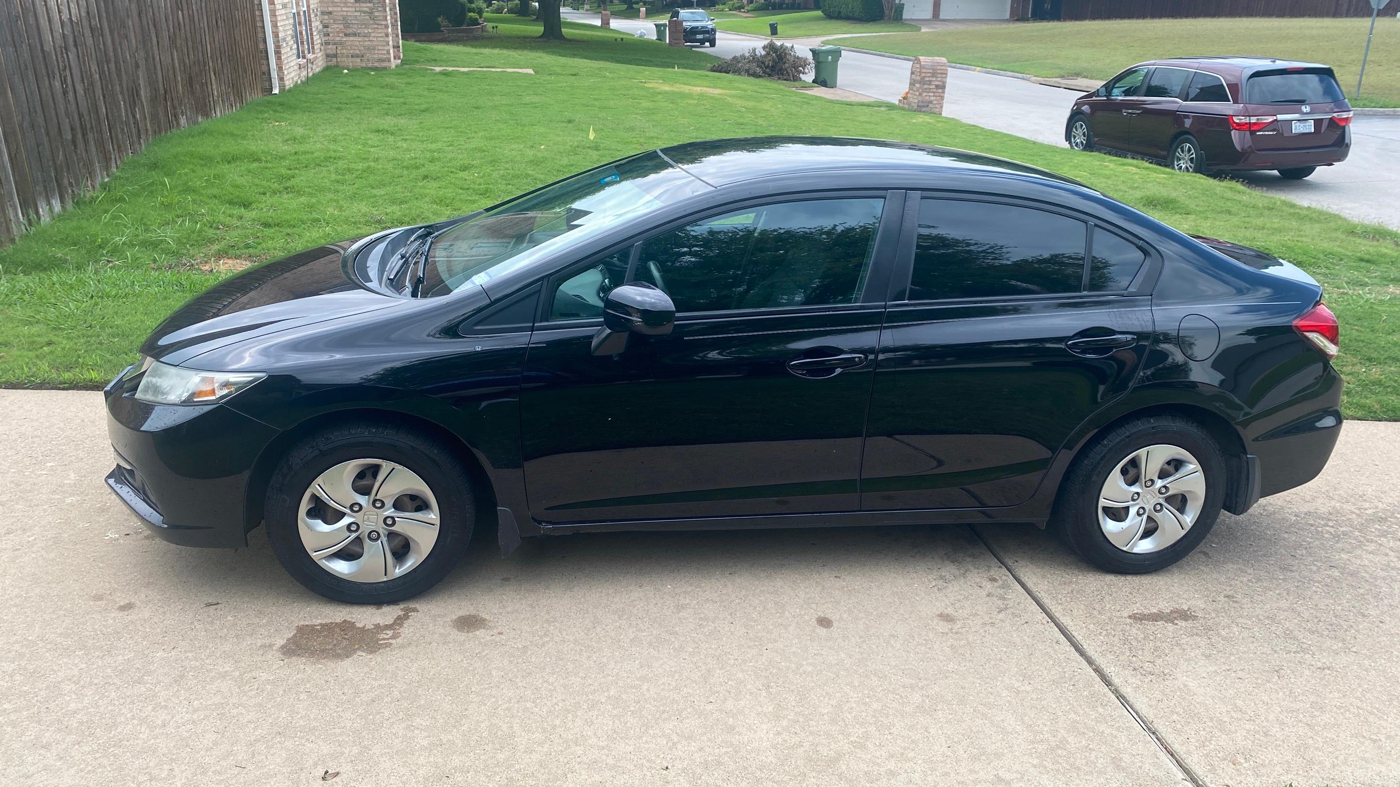 Honda Civic 2015 in Irving, TX