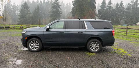 Chevrolet Suburban 2021