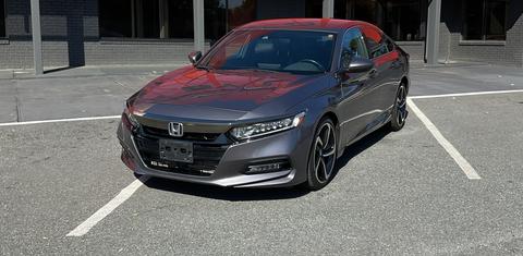 Honda Accord 2018