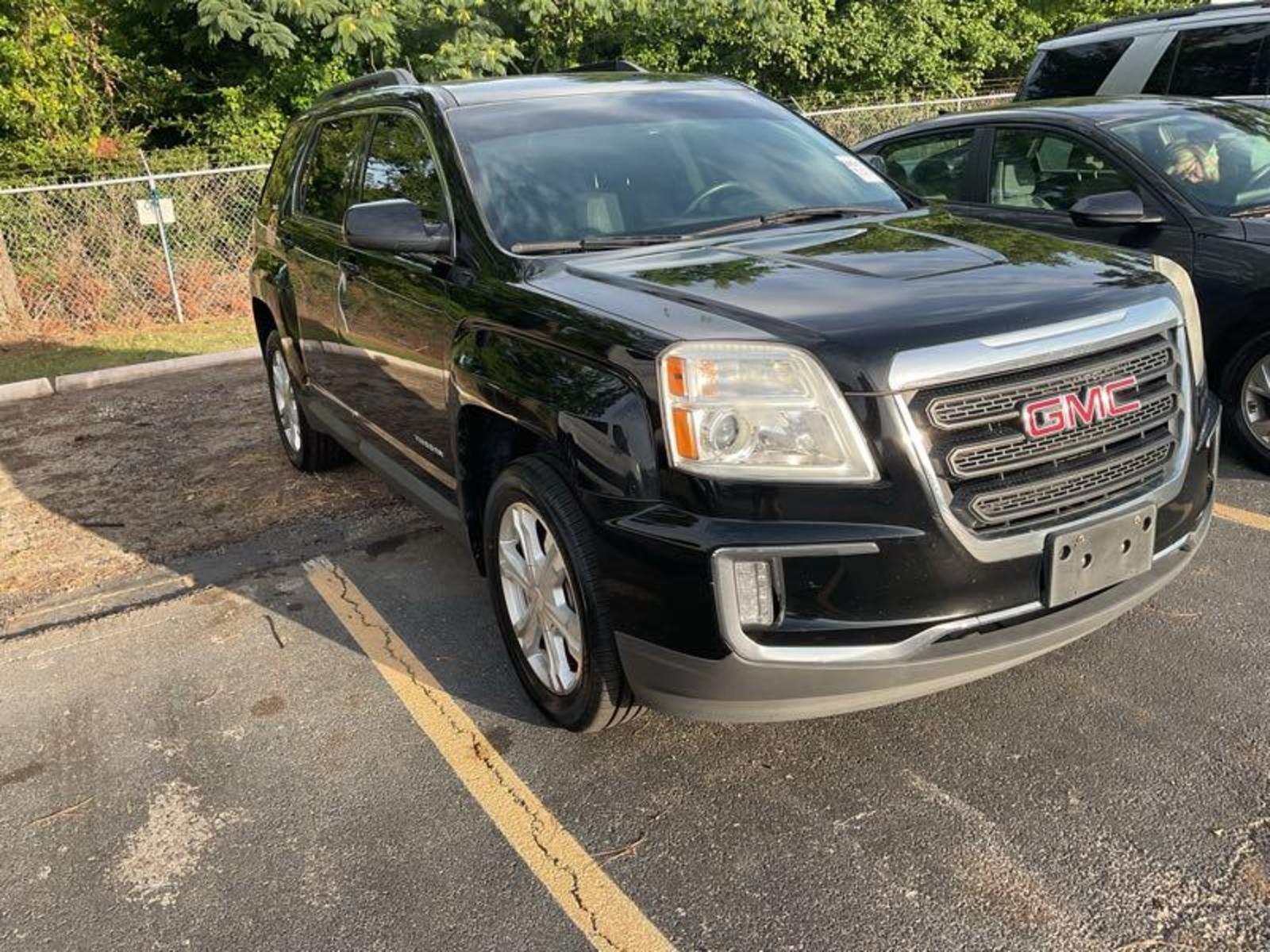 GMC Terrain 2017 in 