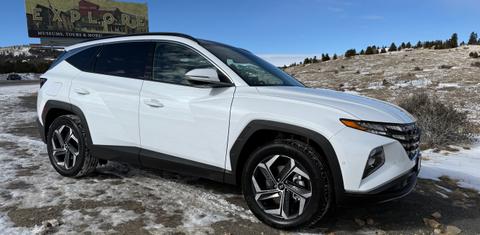 Hyundai Tucson Plug-In Hybrid 2024