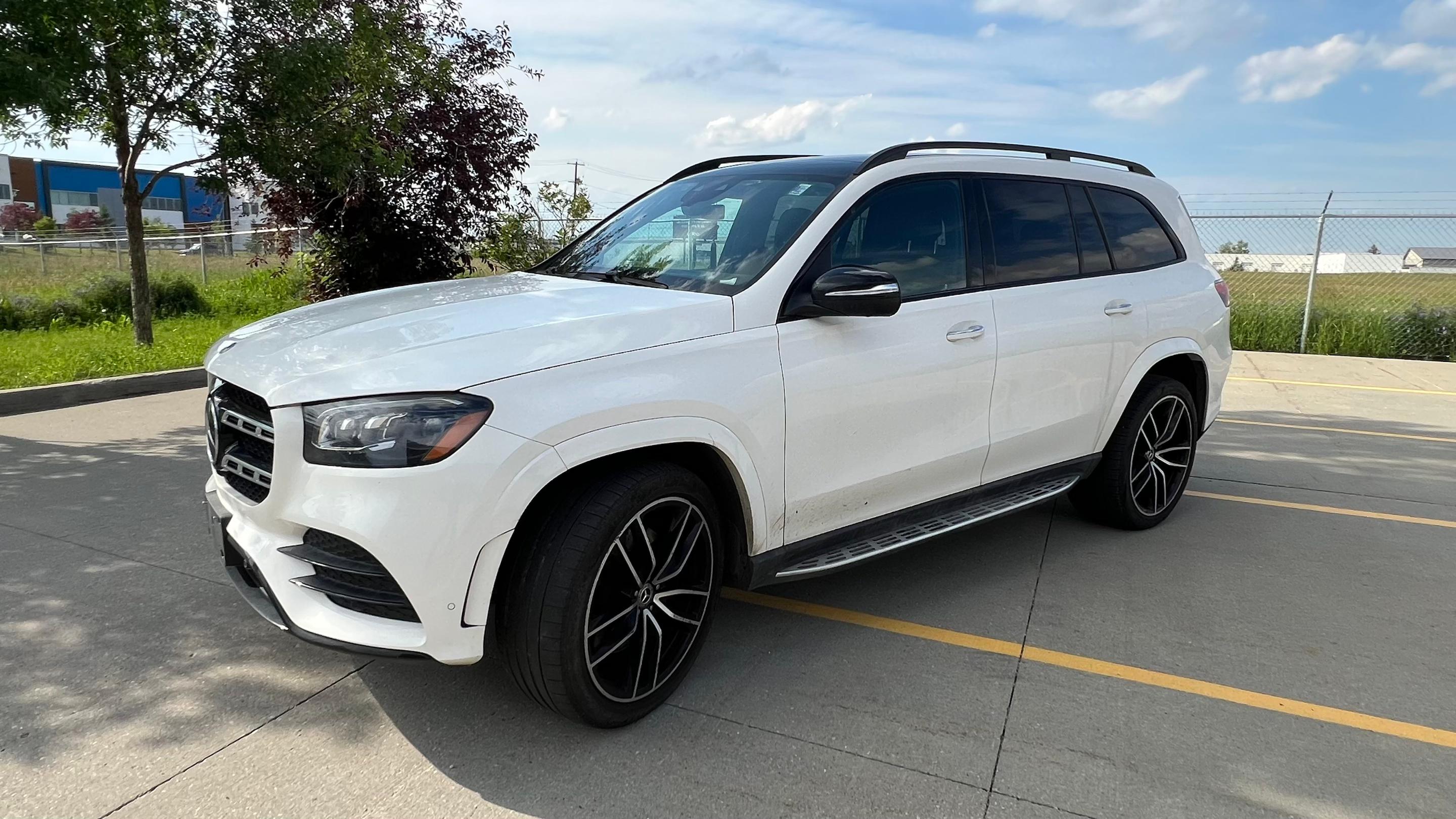 Mercedes-Benz GLS-Class 2020 in Edmonton, AB