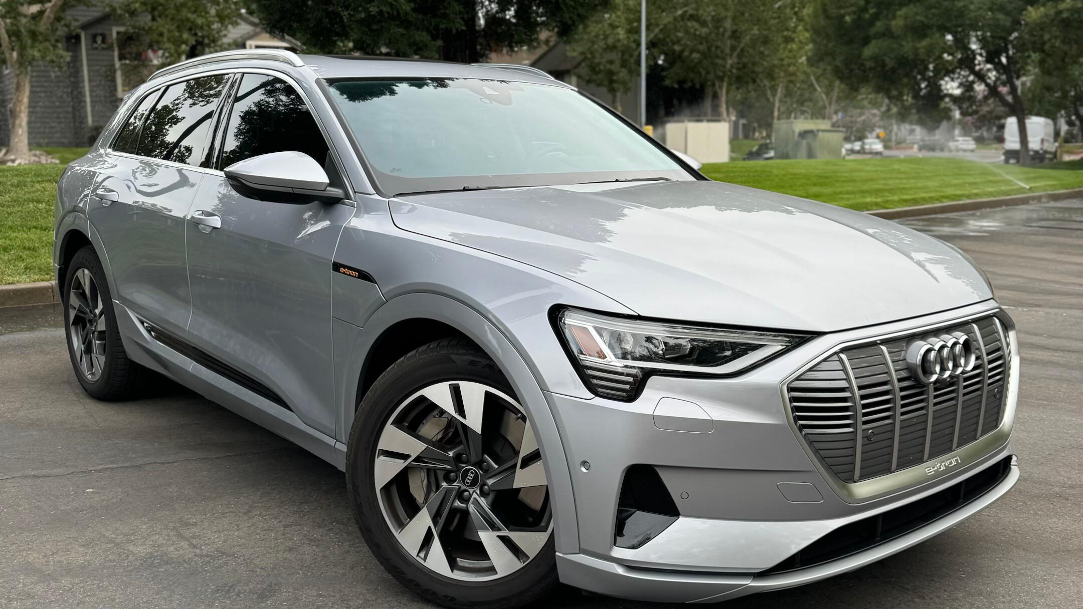 Audi e-tron 2022 in Rancho Cordova, CA
