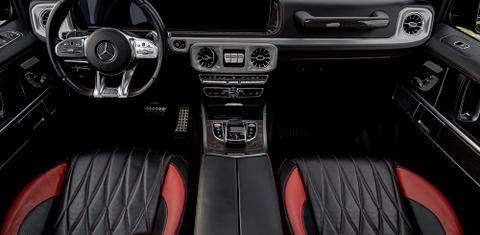 Mercedes-Benz G-Class 2019