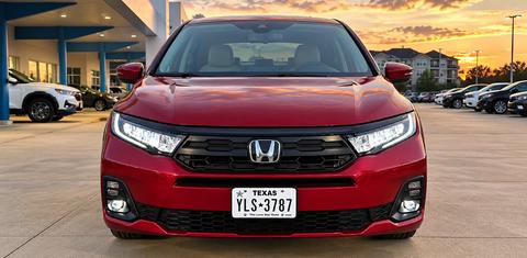 Honda Odyssey 2026
