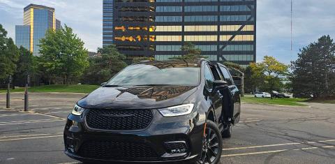 Chrysler Pacifica 2021