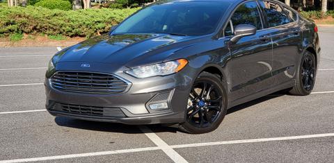 Ford Fusion 2019