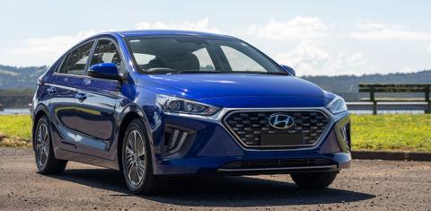 Hyundai Ioniq Plug-In Hybrid 2020