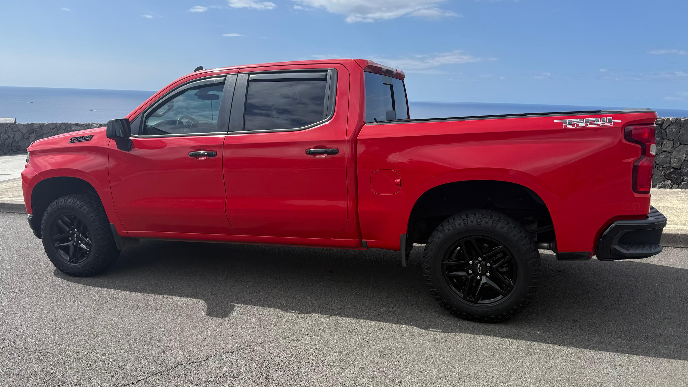 Chevrolet Silverado 1500 LTD 2022 in 