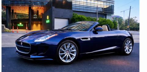 Jaguar F-TYPE 2016