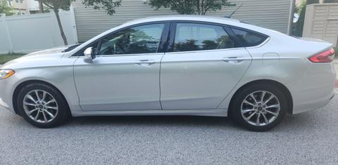 Ford Fusion 2017