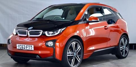 BMW i3 2013
