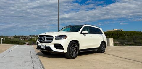 Mercedes-Benz GLS-Class 2022