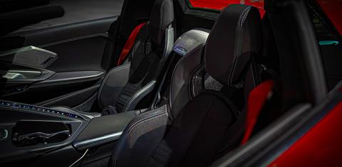 Chevrolet Corvette 2021